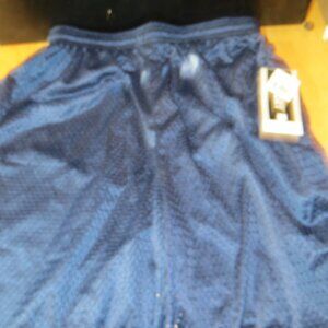 Men's Victory Mesh Shorts, Medium, Navy Blue